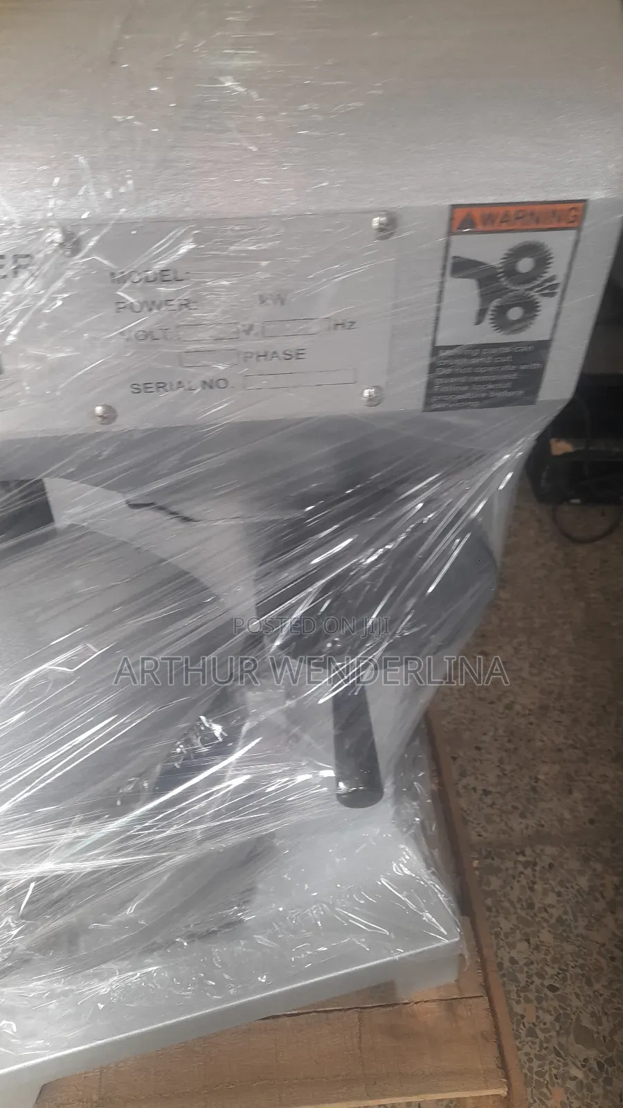 Spiral Mixer 260liters