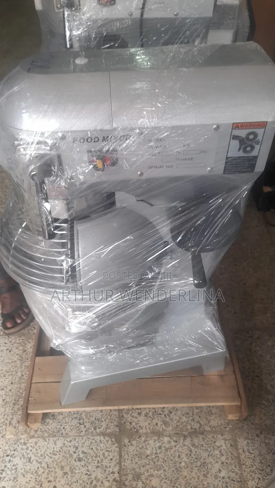 Spiral Mixer 260liters