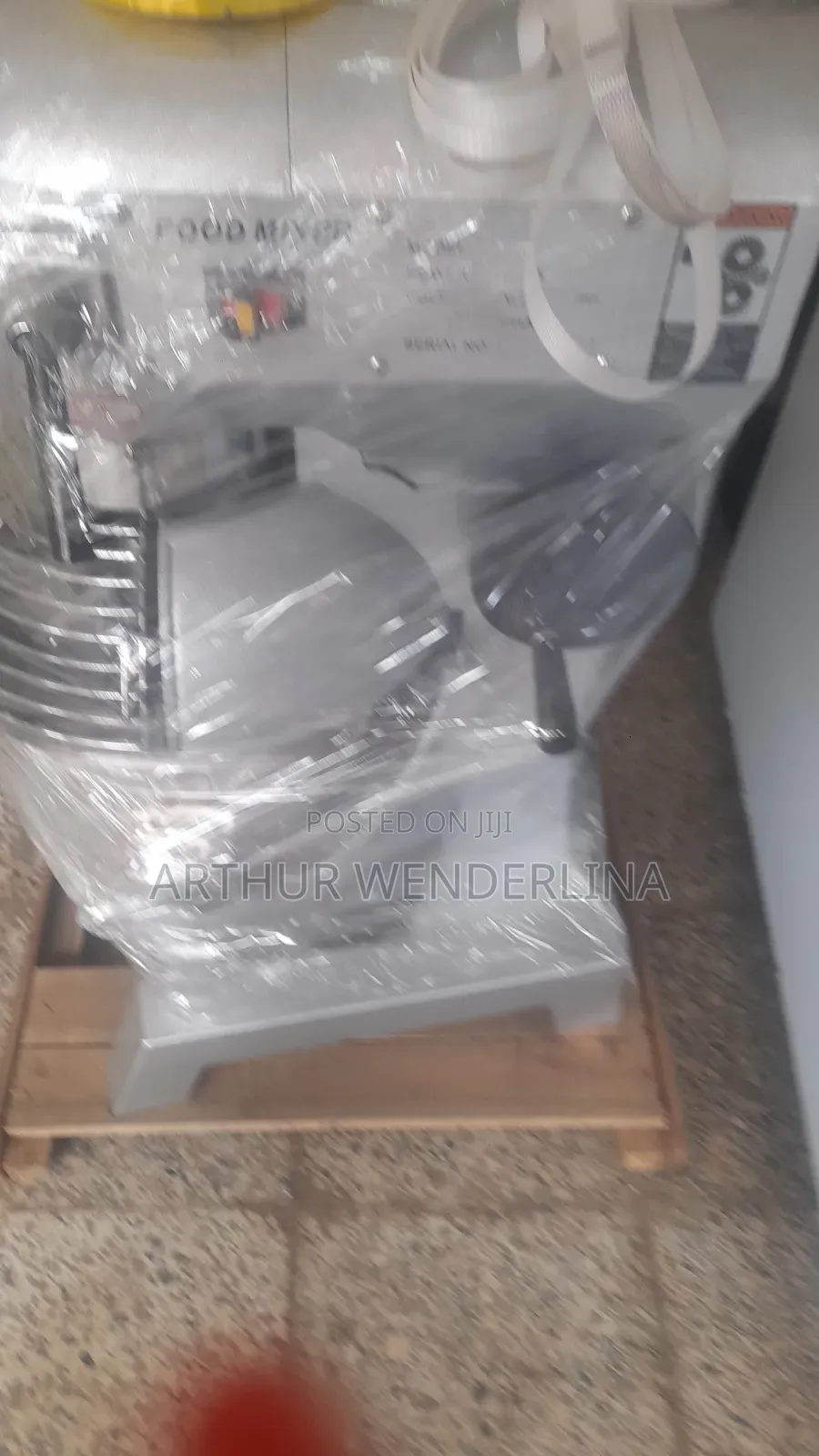 Spiral Mixer 260liters