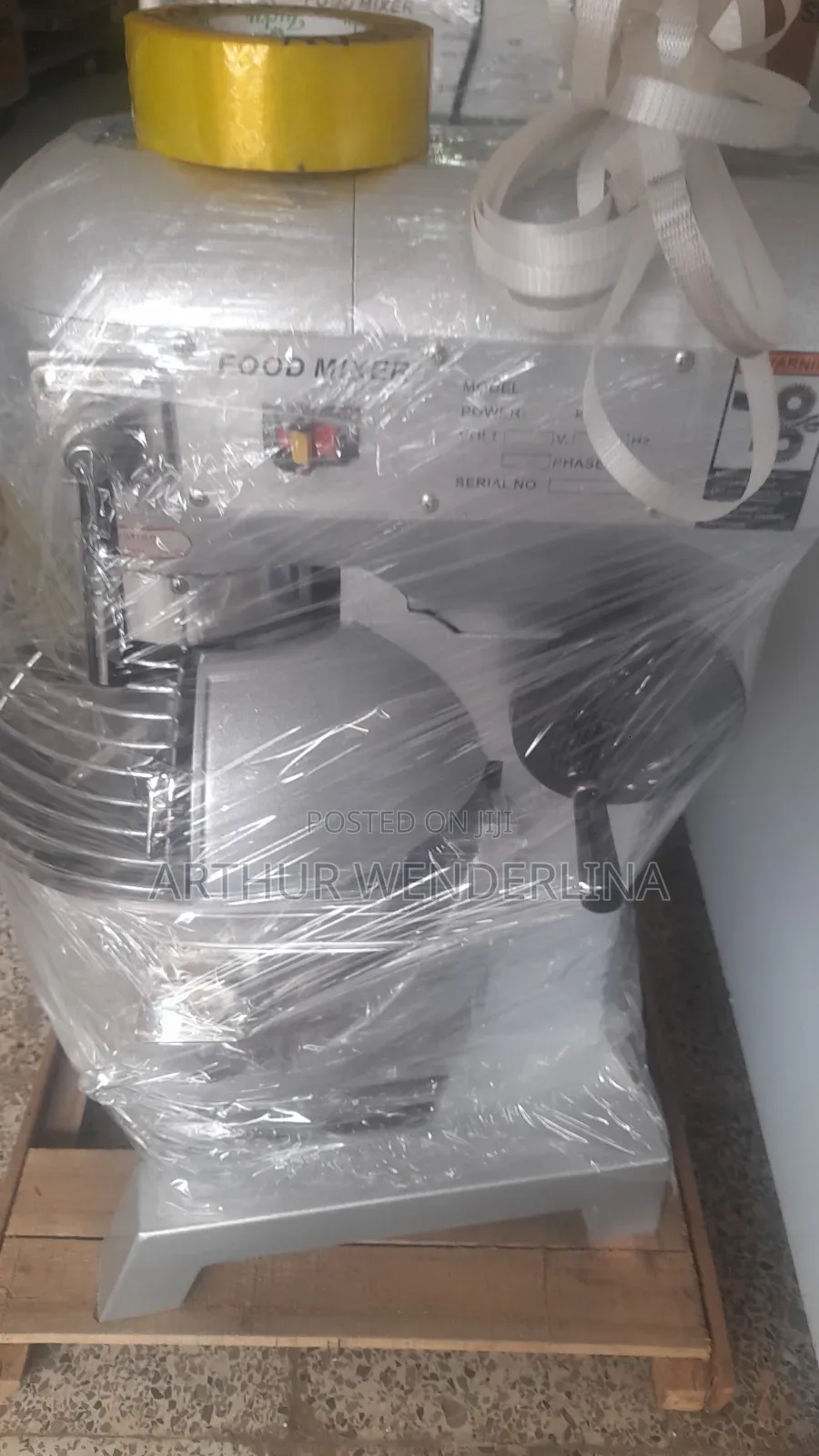 Spiral Mixer 260liters