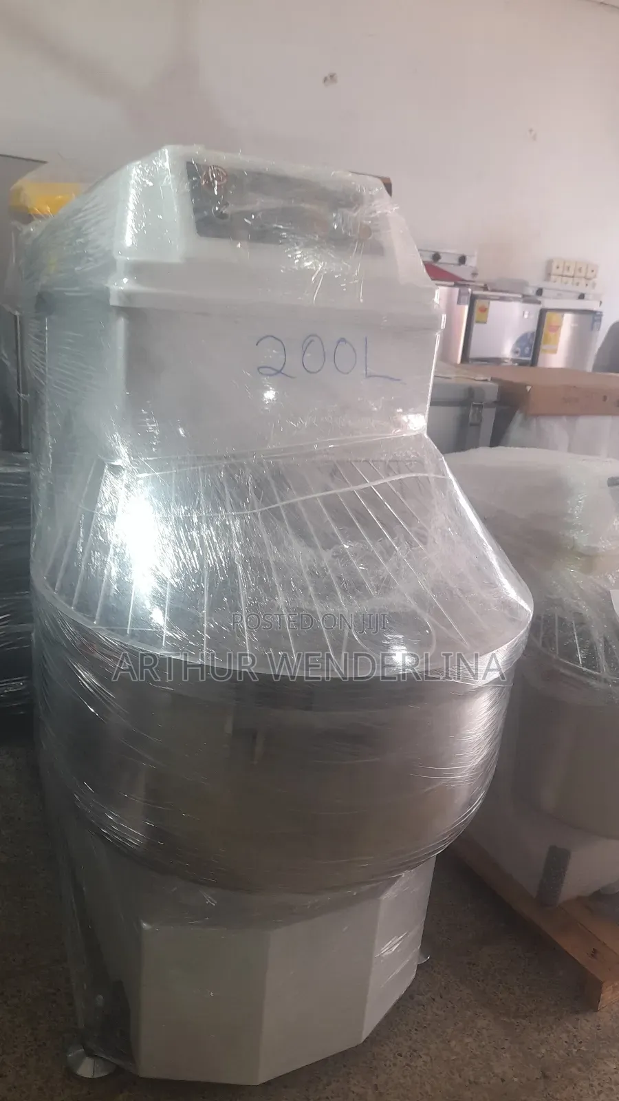 Spiral Mixer 260liters