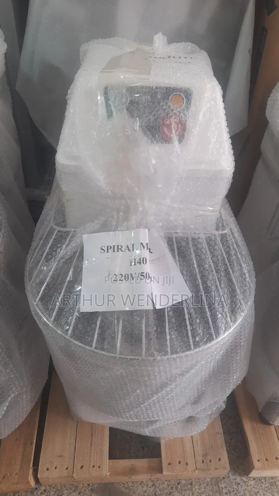 Spiral Mixer 260liters