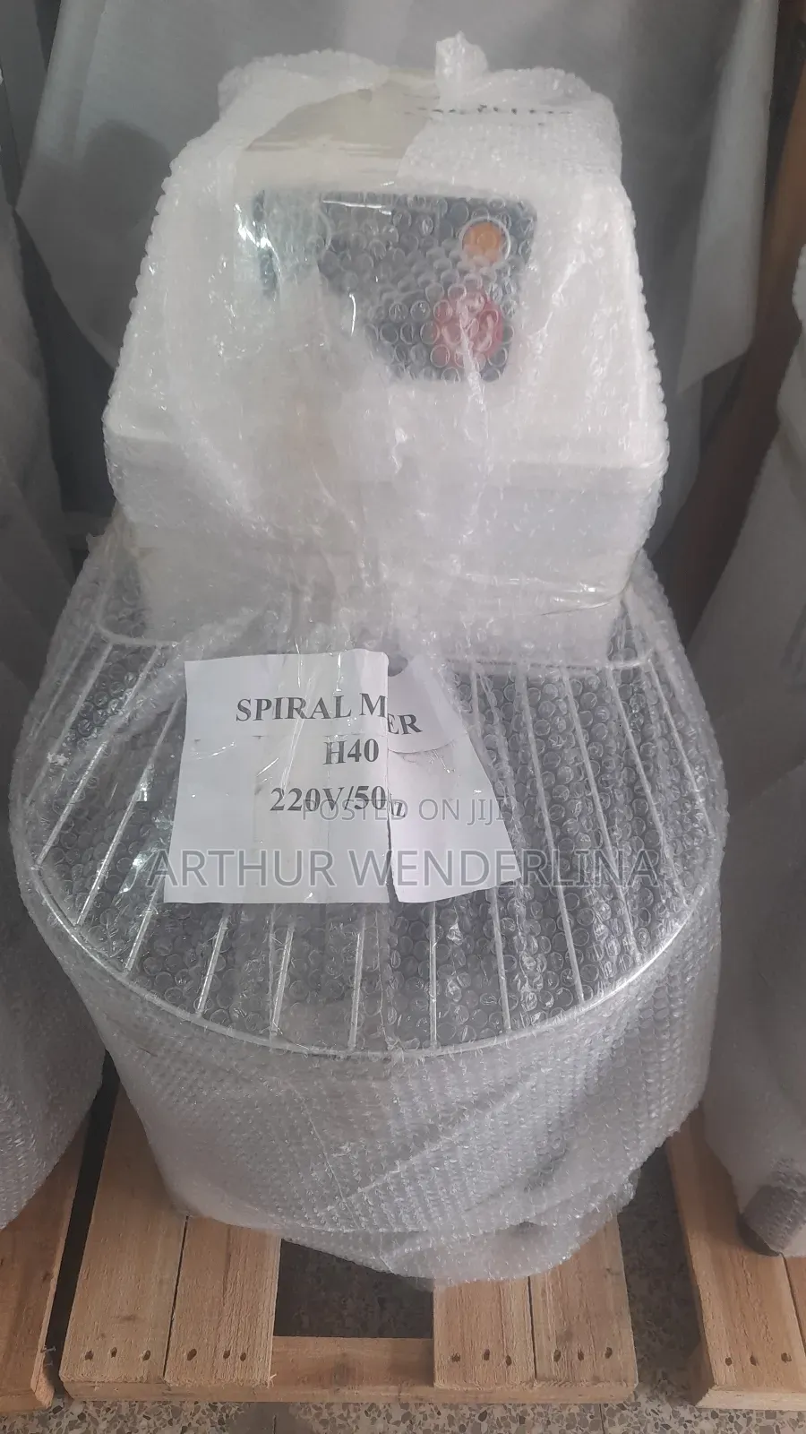 Spiral Mixer 260liters
