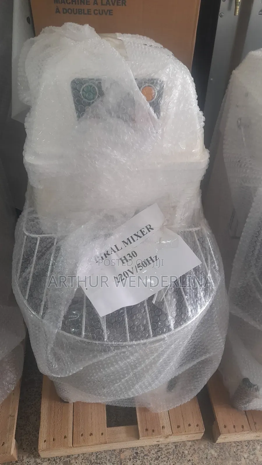 Spiral Mixer 260liters