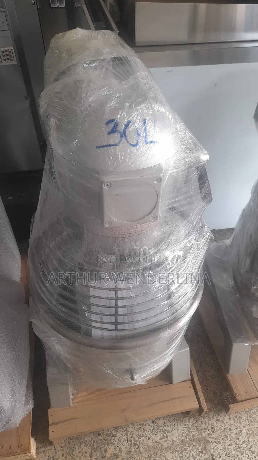 Spiral Mixer 260liters