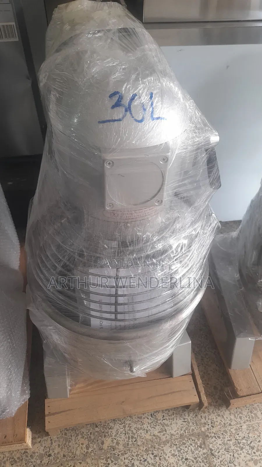 Spiral Mixer 260liters