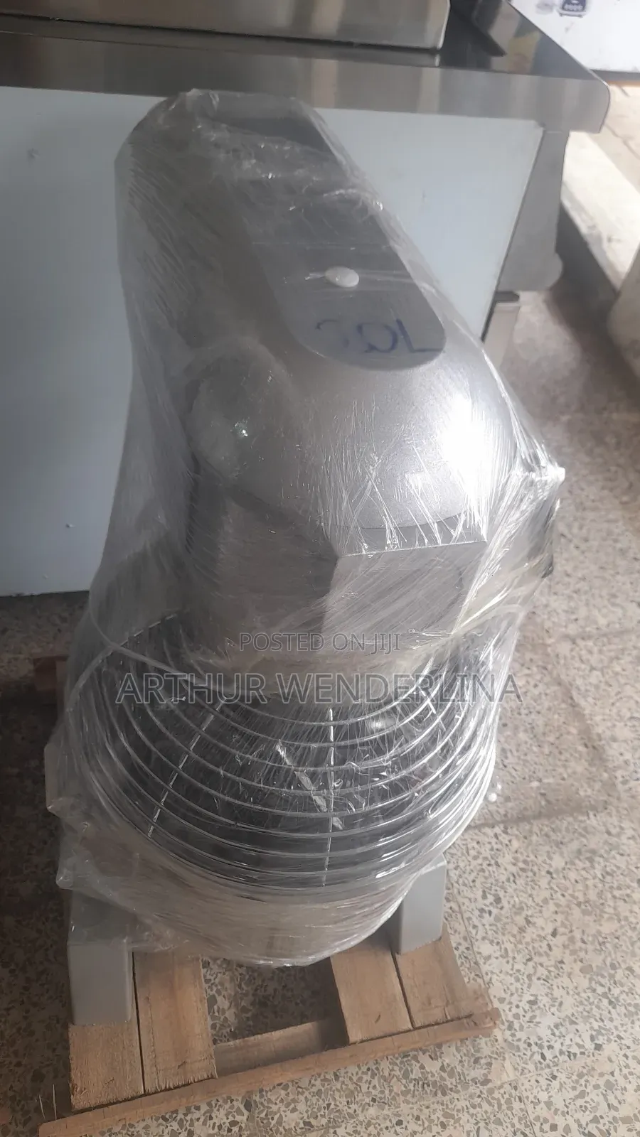 Spiral Mixer 260liters