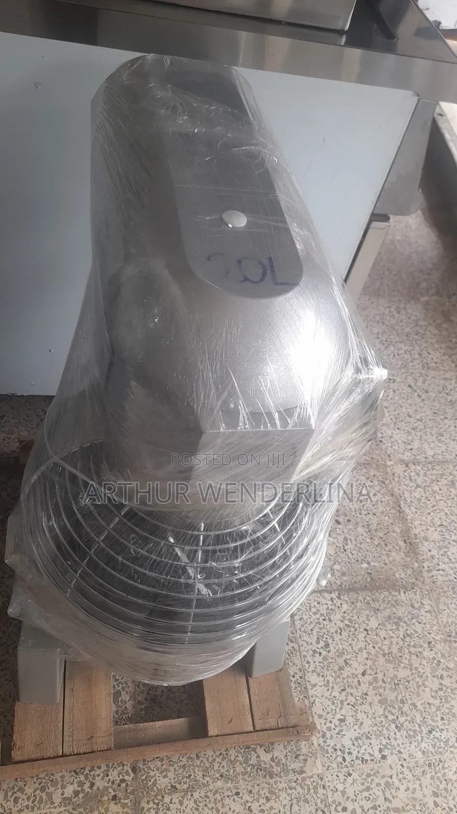 Spiral Mixer 260liters
