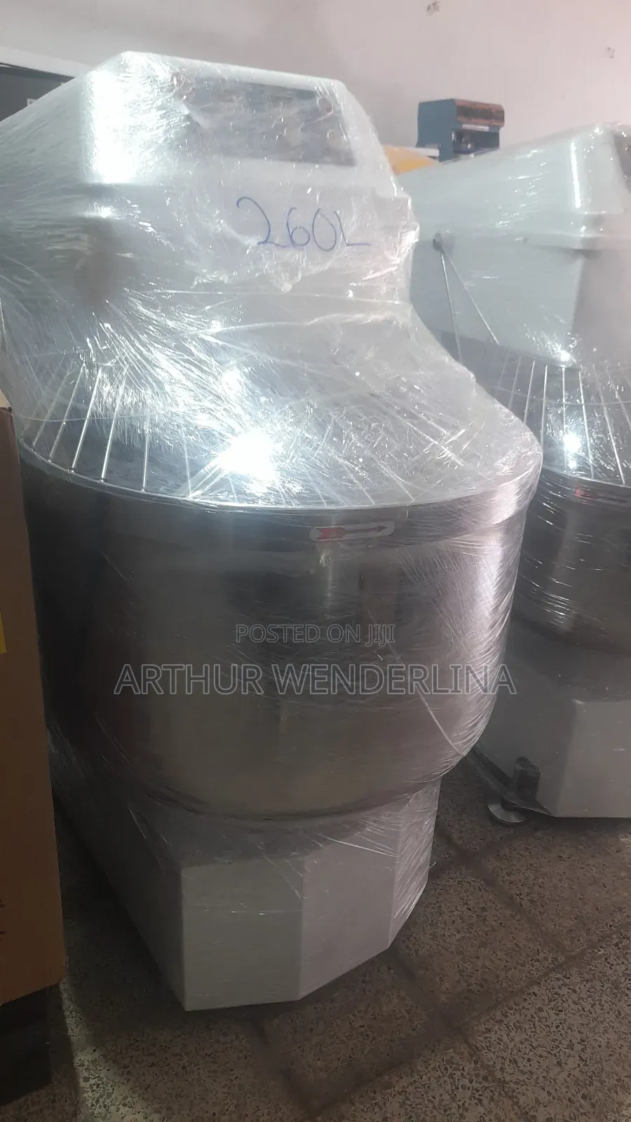 Spiral Mixer 260liters