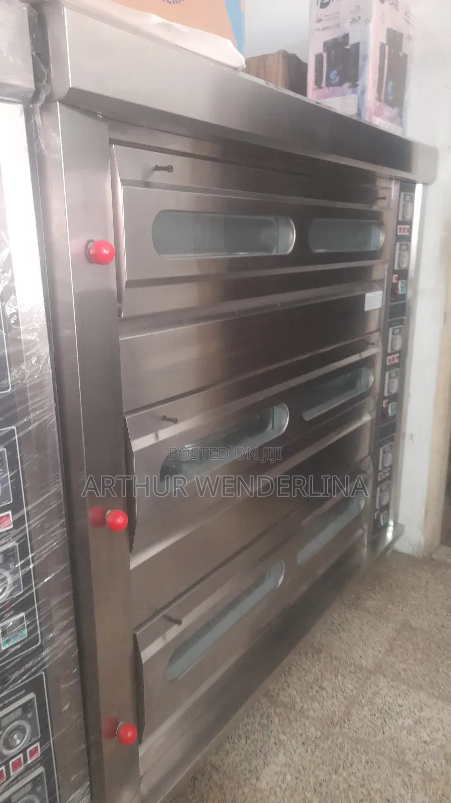 Baking Oven Machine