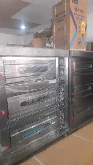 Baking Oven Machine