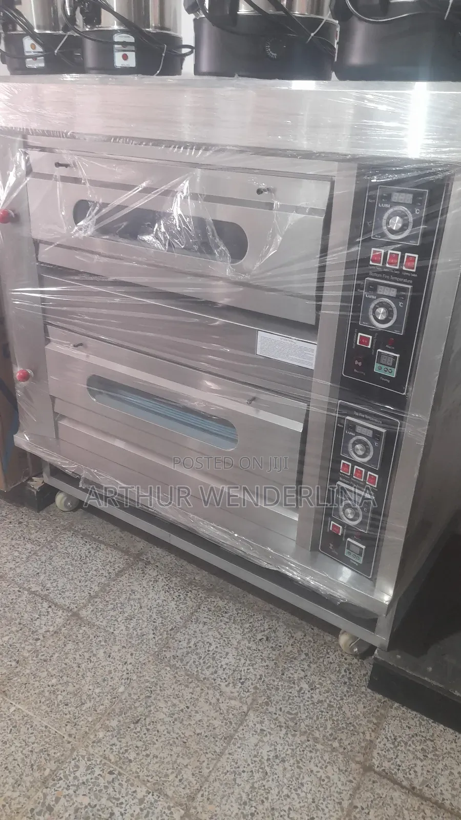 Baking Oven Machine