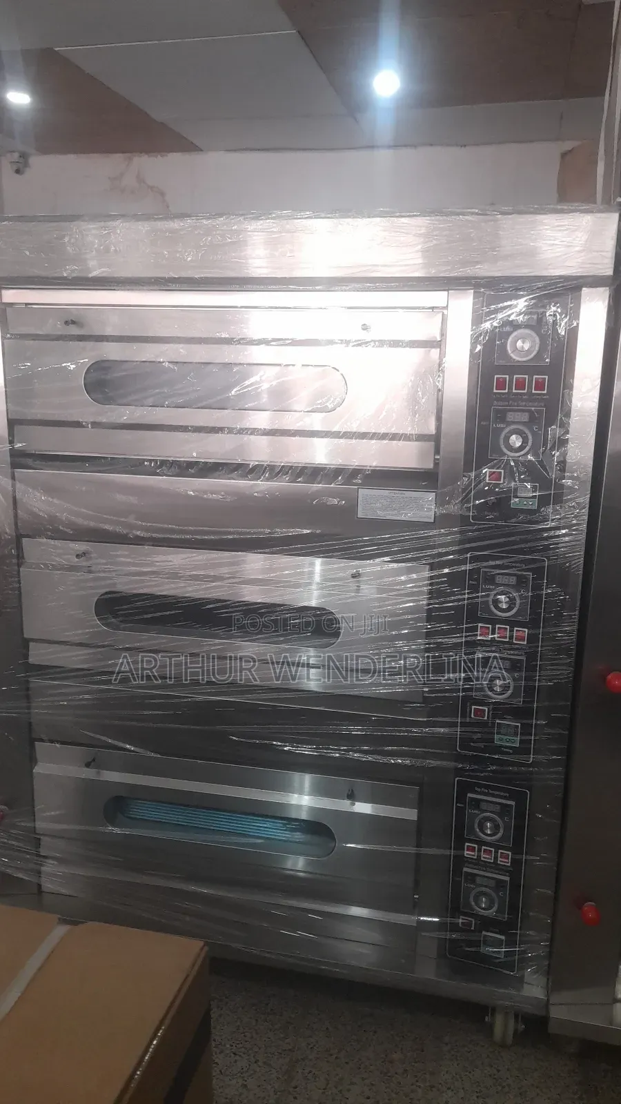 Baking Oven Machine