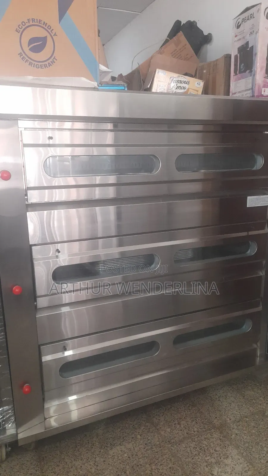 Baking Oven Machine