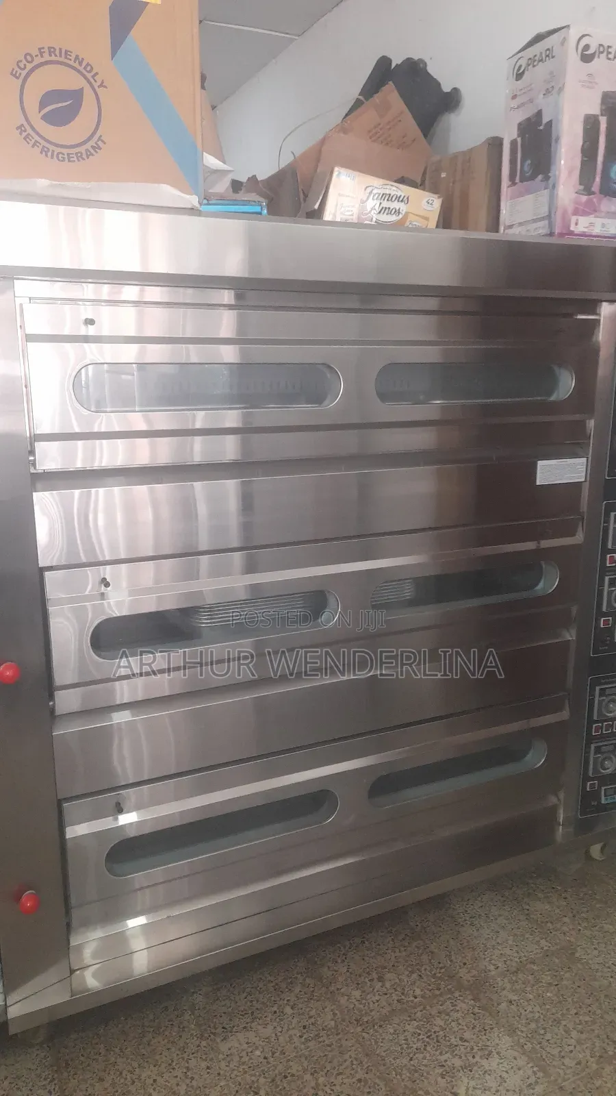 Baking Oven Machine