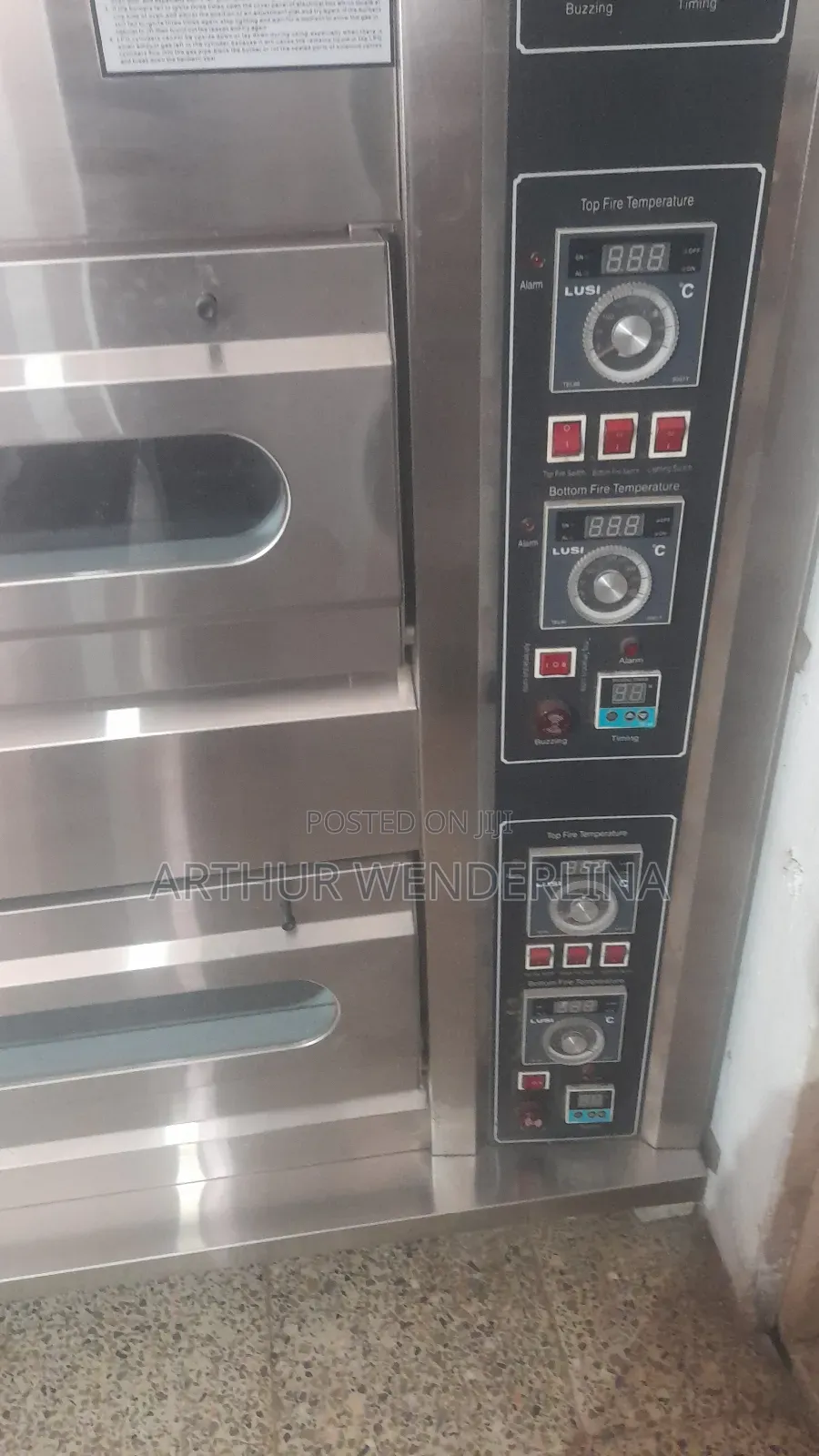 Baking Oven Machine