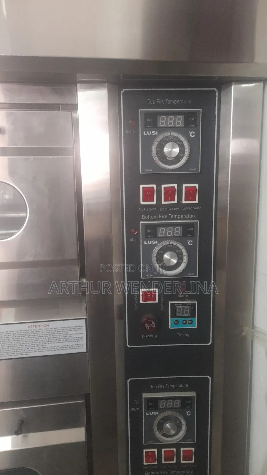 Baking Oven Machine