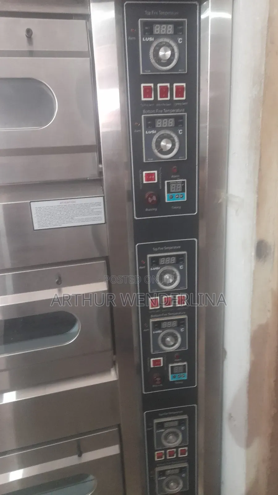 Baking Oven Machine