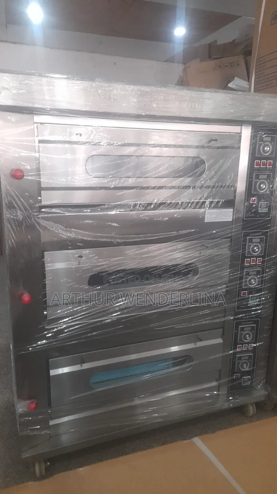 Baking Oven Machine
