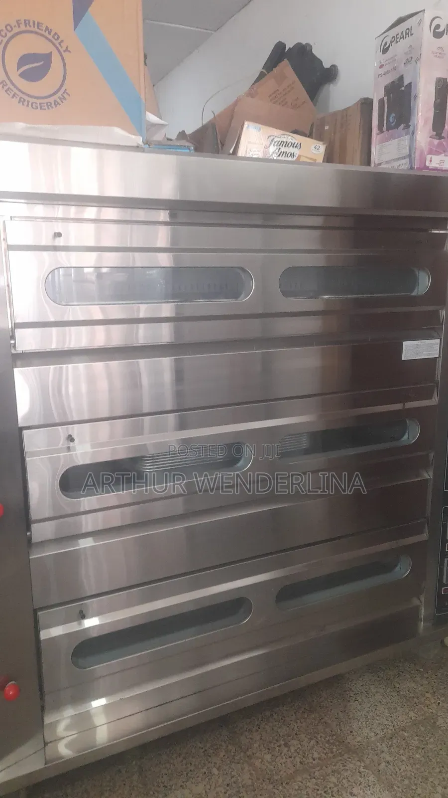 Baking Oven Machine