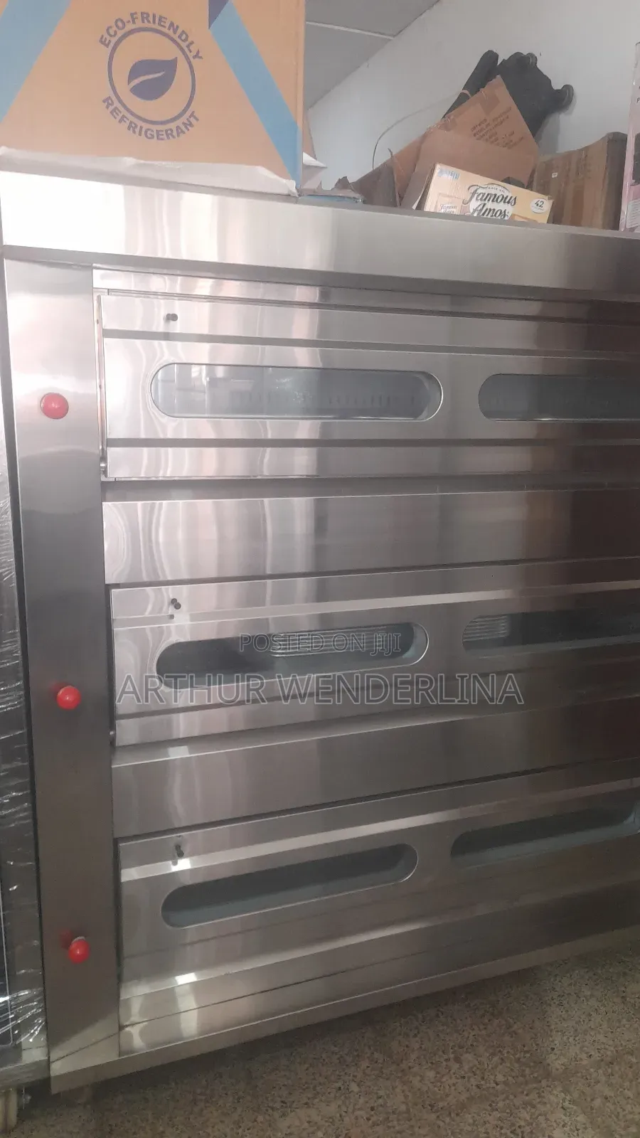 Baking Oven Machine