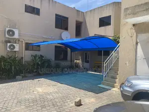 Traditional Color Blue Carport