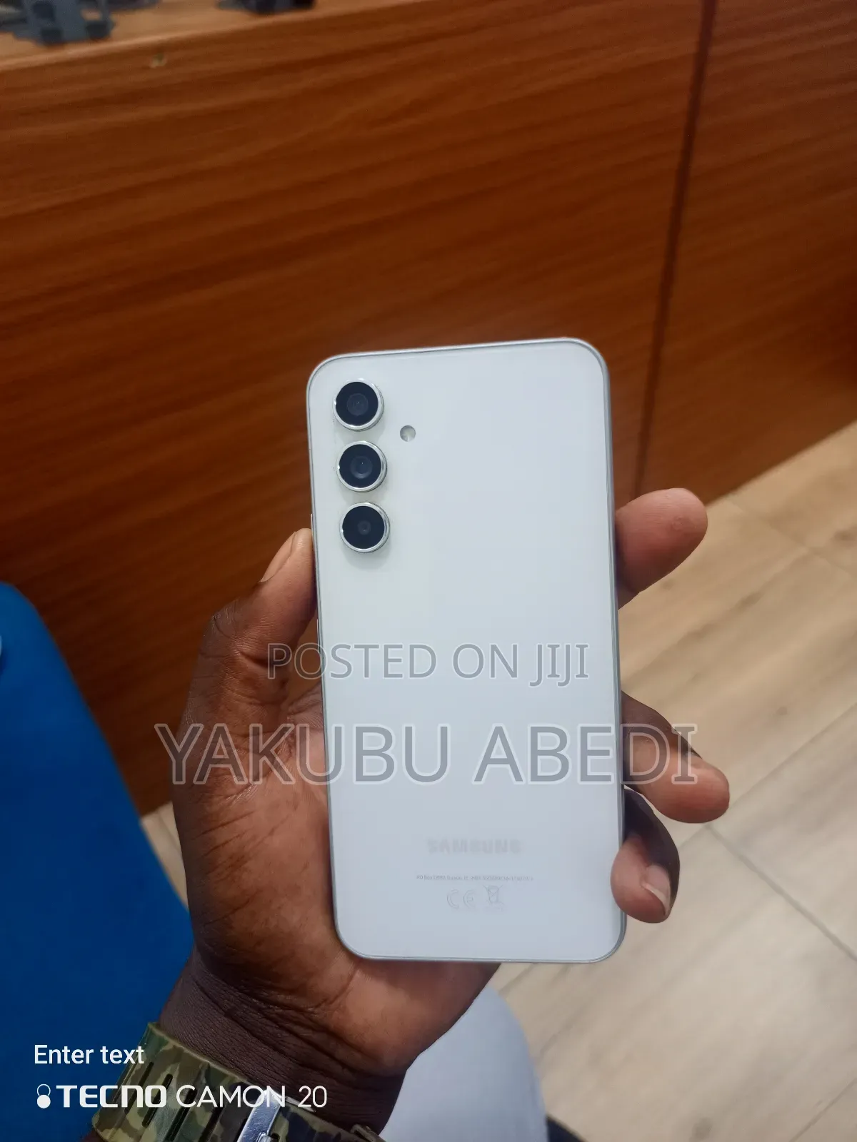 Samsung Galaxy A54 128 GB White