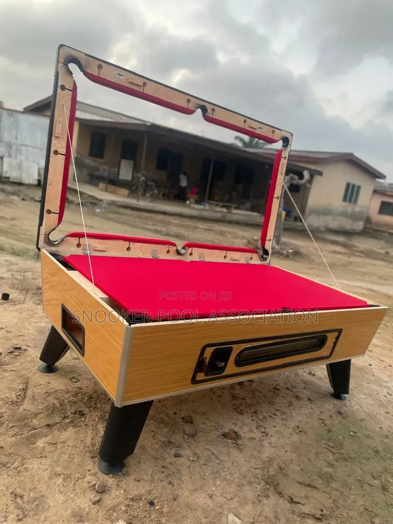 Buy Standard Coin Operated Pool Tables-Marble Top