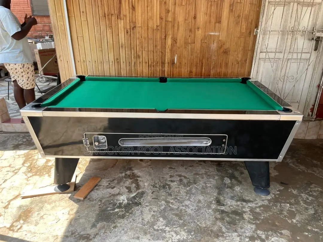 Buy Standard Coin Operated Pool Tables-Marble Top