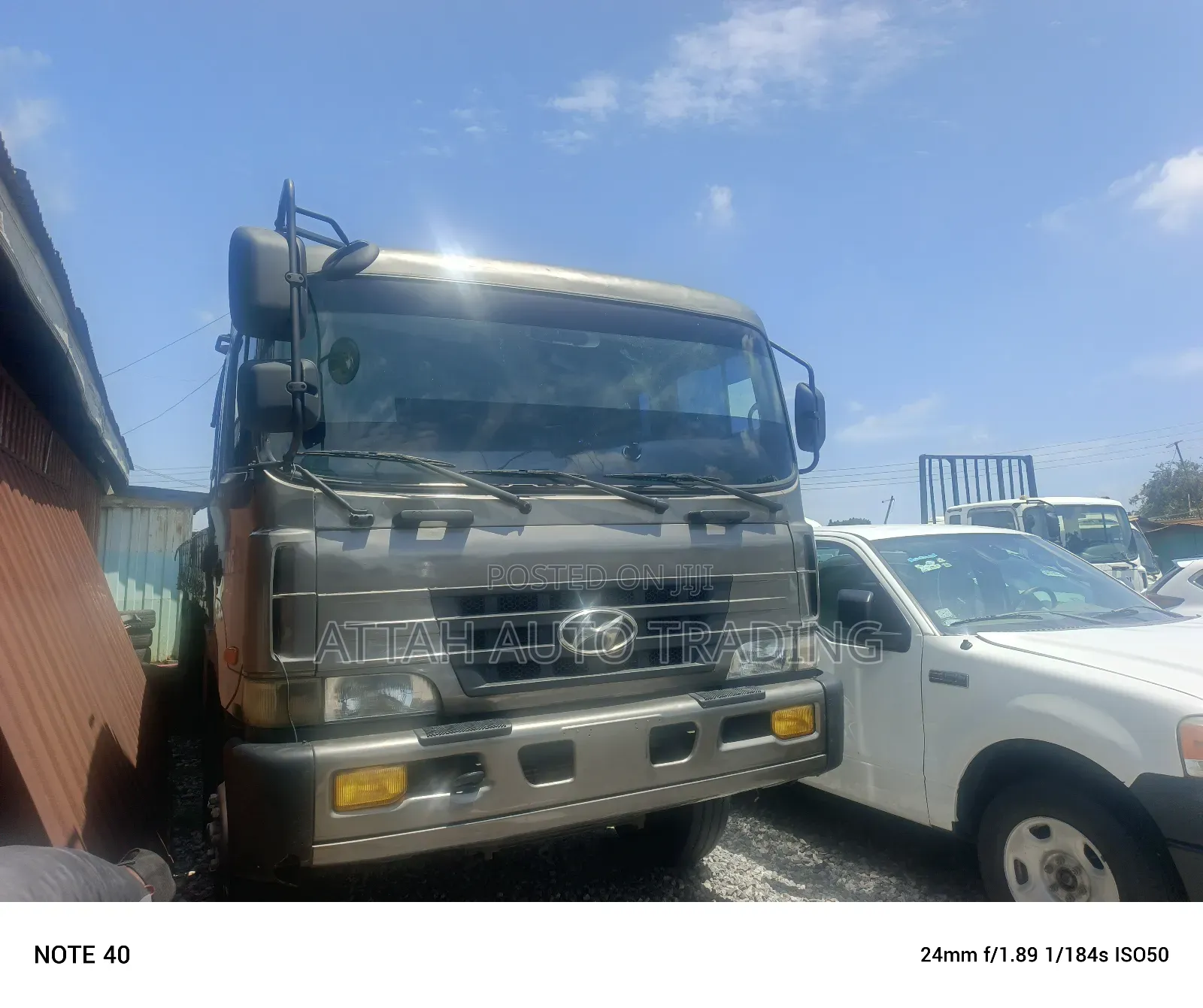 Hundyai Trac25 Tons