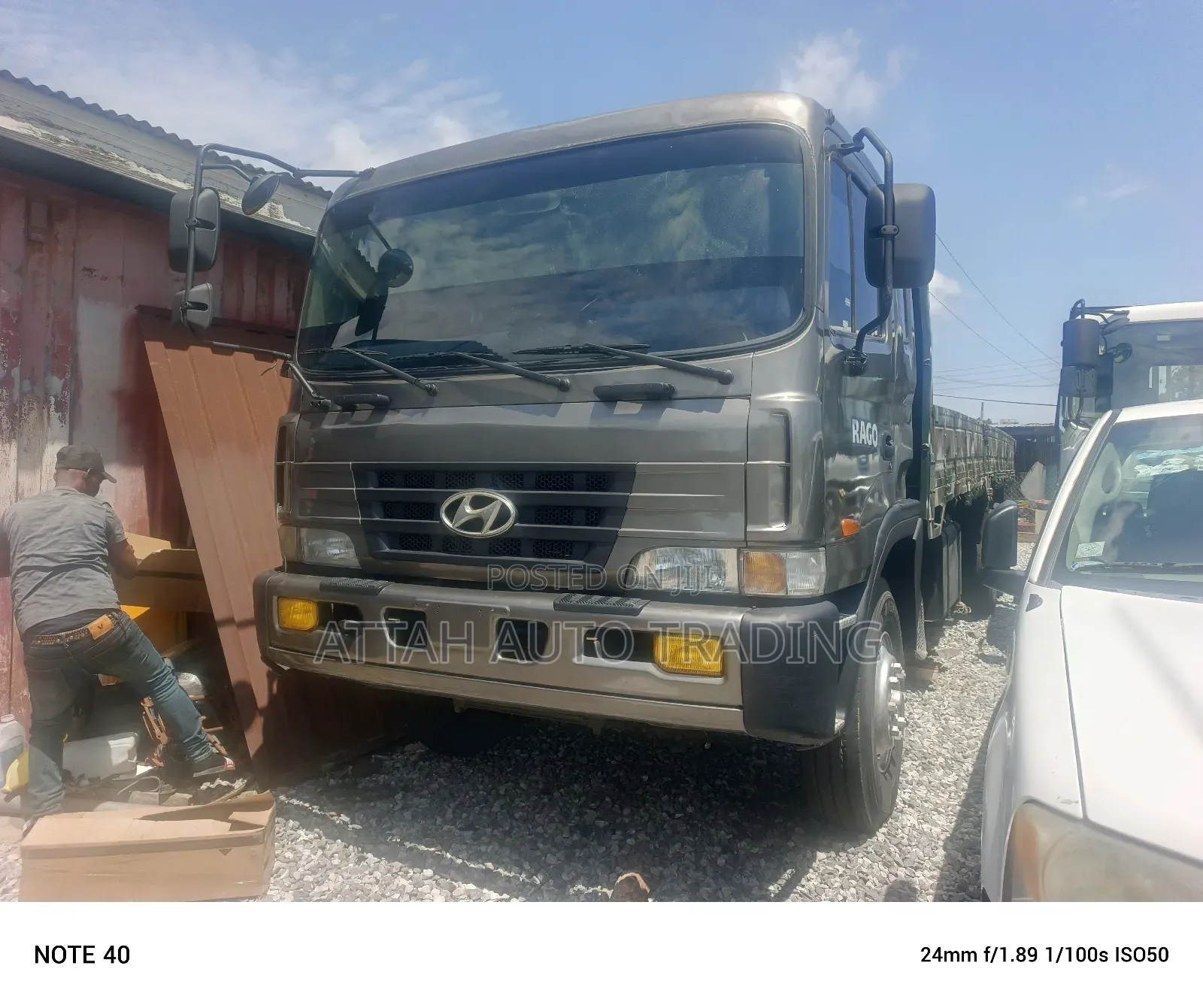 Hundyai Trac25 Tons