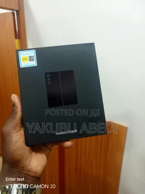 New Samsung Galaxy Z Fold 5 256 GB Black