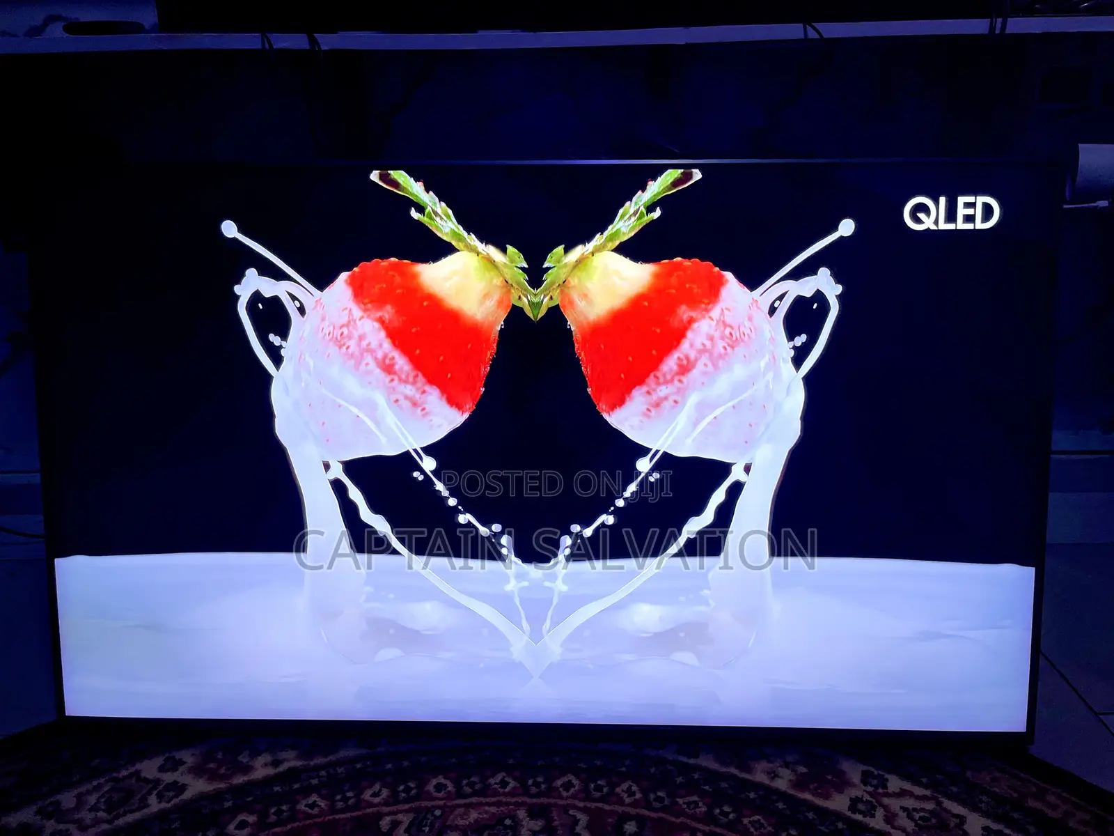 Uk Used Samsung Smart Qled Tv 49 Inches