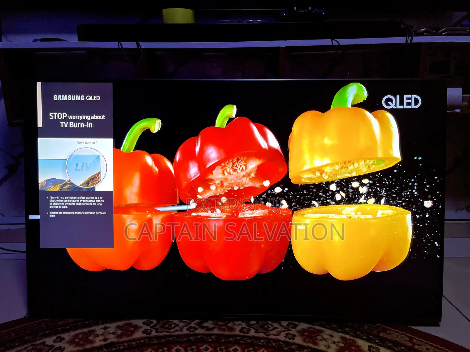 Uk Used Samsung Smart Qled Tv 49 Inches