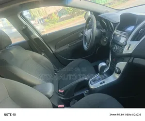 Chevrolet Cruze 2014 Silver