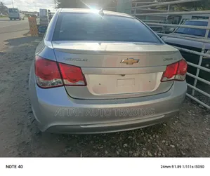 Chevrolet Cruze 2014 Silver