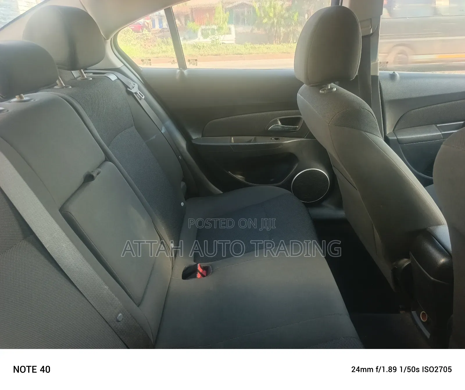 Chevrolet Cruze 2014 Silver