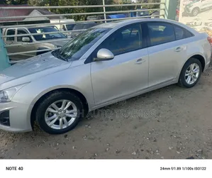 Chevrolet Cruze 2014 Silver