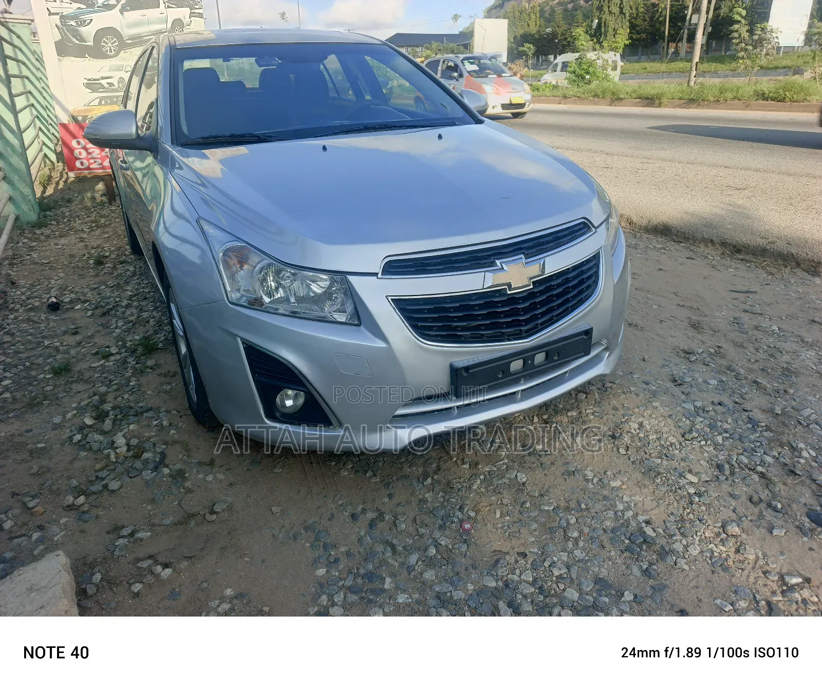 Chevrolet Cruze 2014 Silver