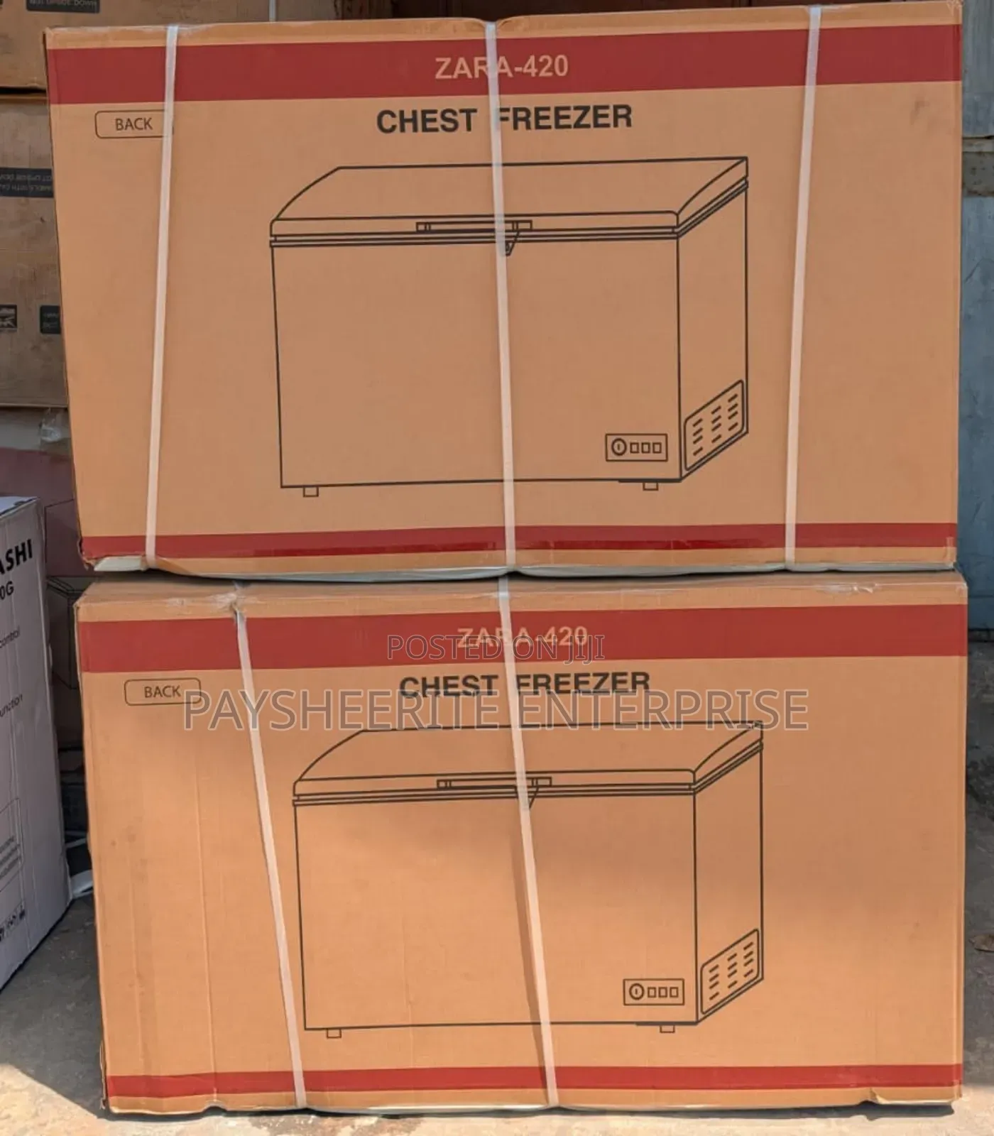 Zara 420 Chest Freezer 4400gh