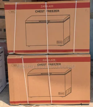 Zara 420 Chest Freezer 4400gh