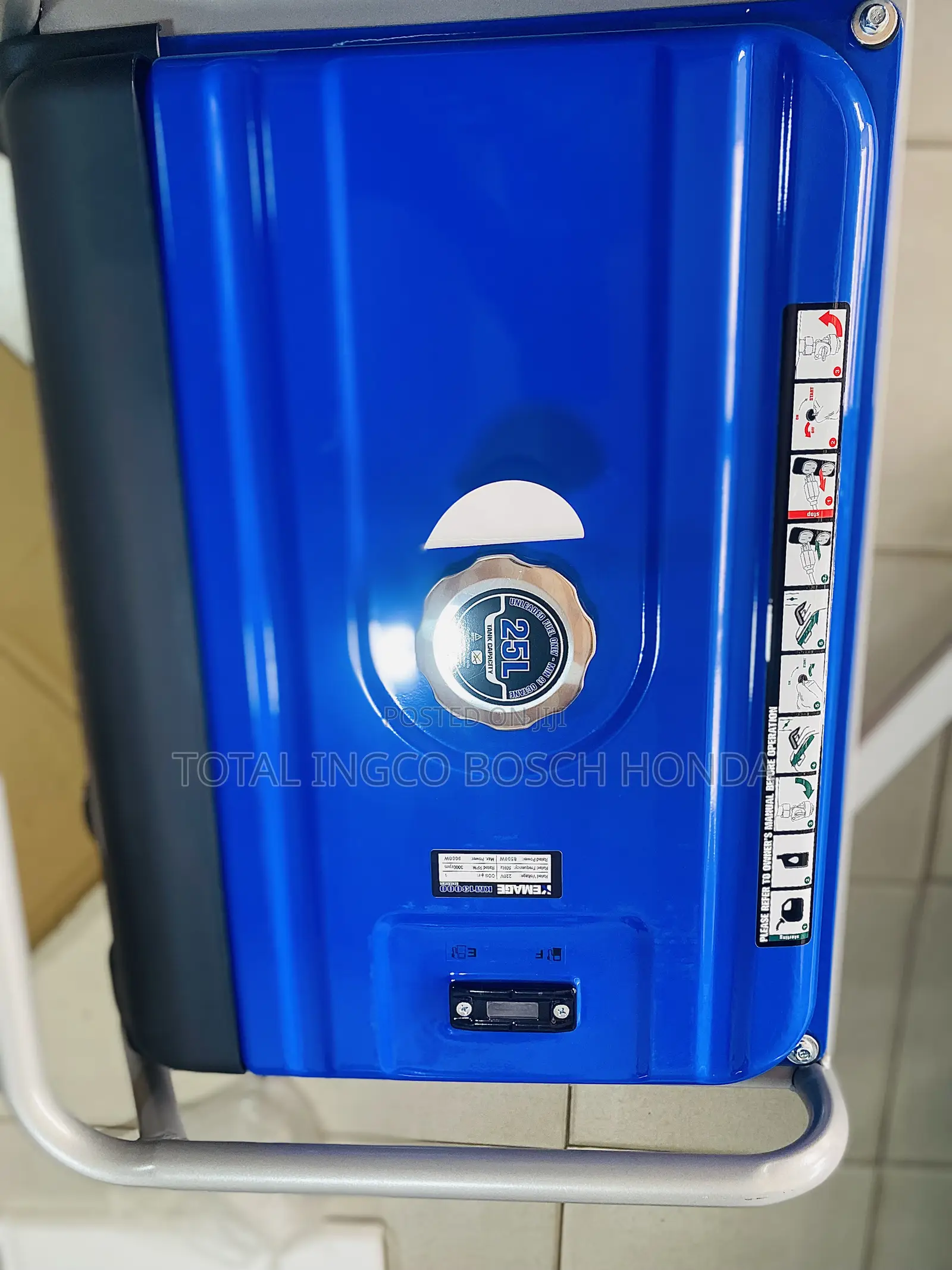 Household Genset Kemage Brand (9.5kw)