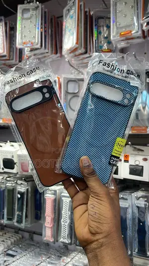 Magnetic Carbon Fiber With Tpu Phone Case for Google Pixel 10 Pro Xl