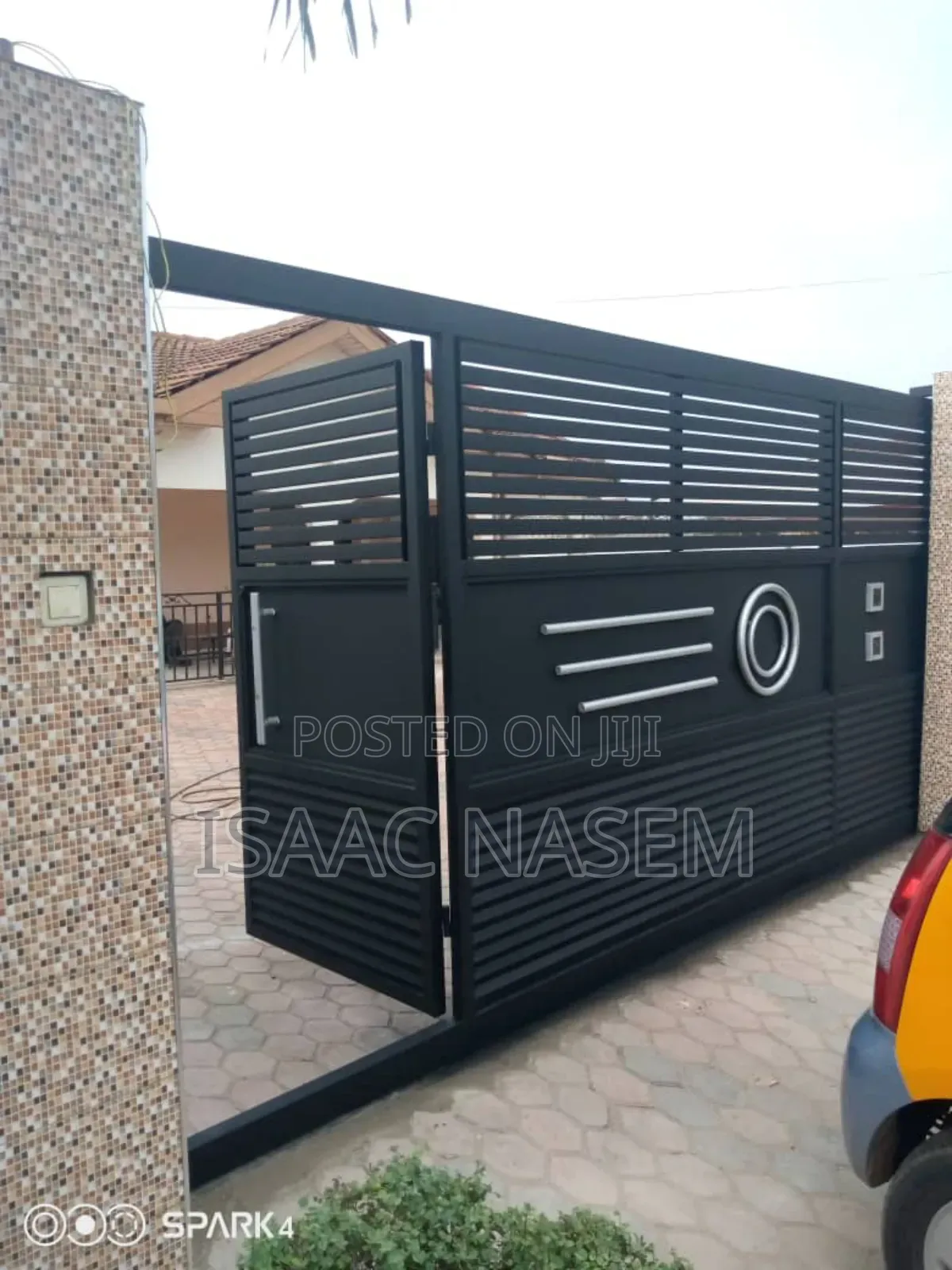 New Design Metal Gate