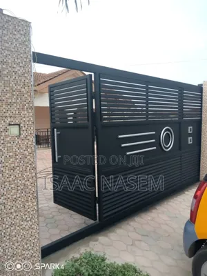 New Design Metal Gate