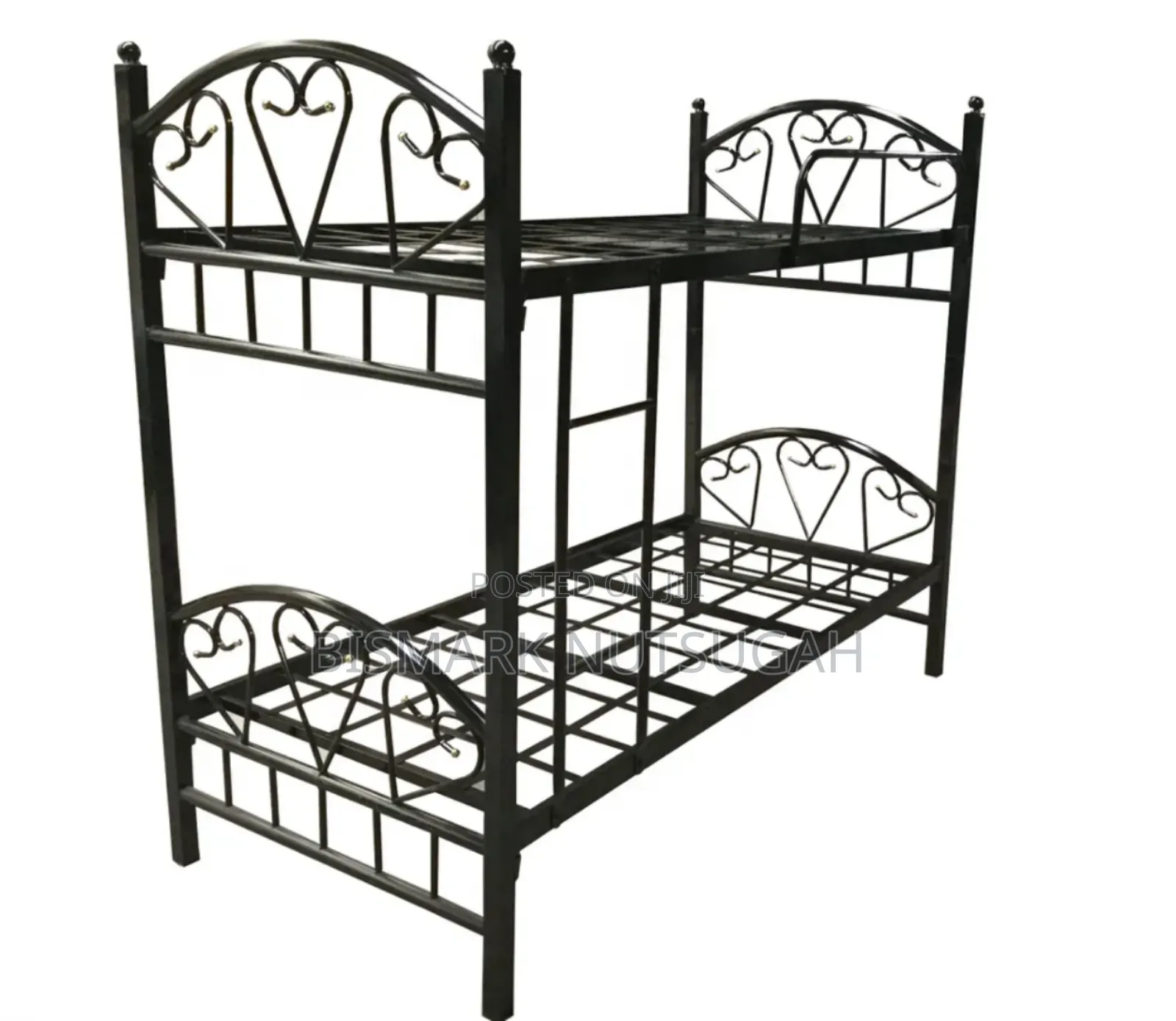 One Half Metallic Bunk Bed