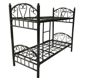 One Half Metallic Bunk Bed
