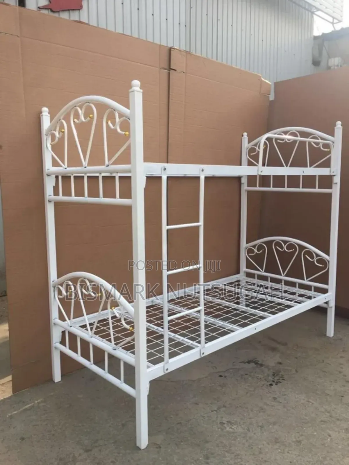 One Half Metallic Bunk Bed