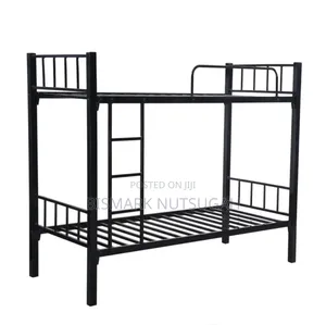 One Half Metallic Bunk Bed