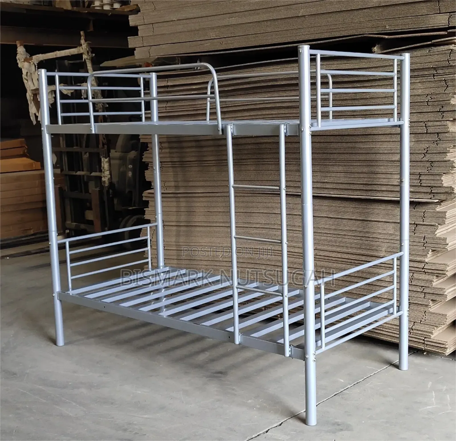 One Half Metallic Bunk Bed